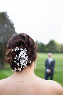 Bridal Hair by Kellie