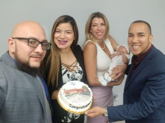 Jennifer Arganaraz title Rep   Alexander Pena castanos Realtor and William A Ledesma PRMG Doral Lender