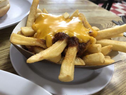 Loaded side of fries