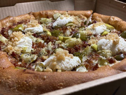 Dill Pickle Pizza!