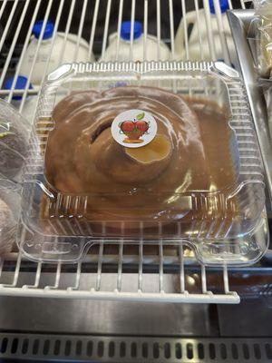 Caramel apple cinnamon roll! I didn't try it this time but can't wait to go back and try.