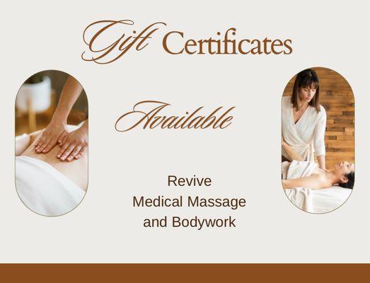 Give the gift of relaxation and rejuvenation to a loved one.