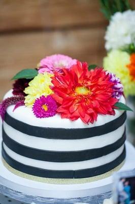 Engagement Party Dessert Table. 8inch round Strawberry with lemon BC.