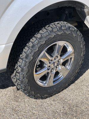 New tires for my truck