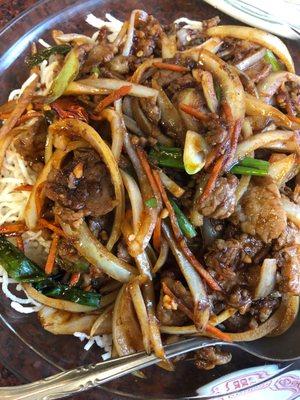 Mongolian Beef