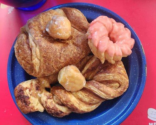 White Cup Donuts