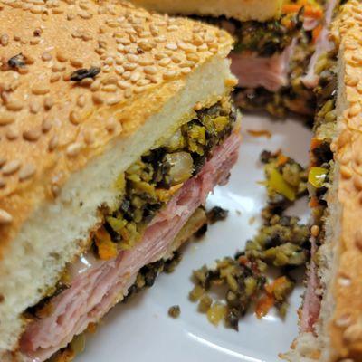 LOADED Muffaletta!