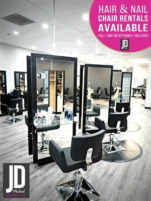 Independent Hairstylist Chair Rental Booth Rental salon in Palatine, IL
 JD Michael Studio