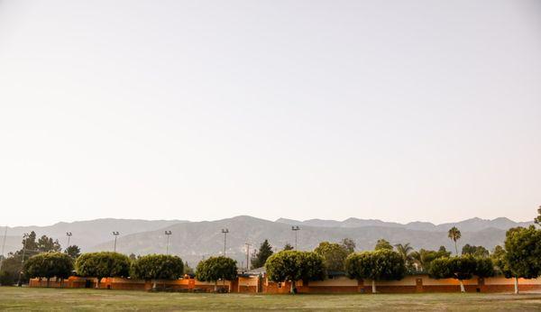 Our campus is nestled between the Carpinteria foothills and the Pacific Ocean!