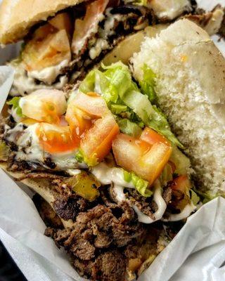 Philly cheesesteak