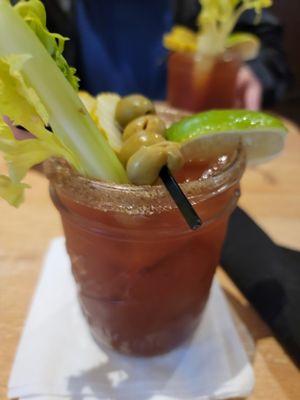 A very good Bloody Mary