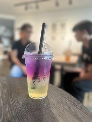 Aurora Lemon Lychee Popping Boba