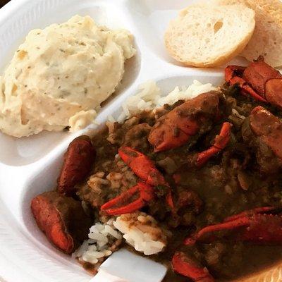 Crawfish bisque