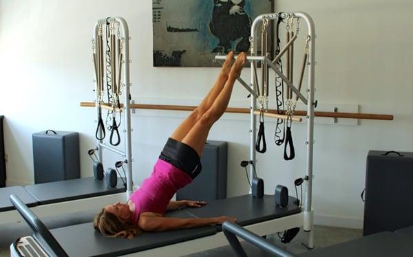 The feeling of Strength, Stretch and length. Fall in love with pilates!