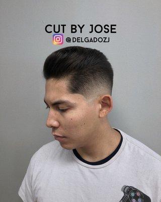 Cut by Jose // Styled with "STMNT grooming spray"