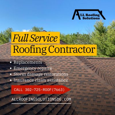 All Roofing Solutions