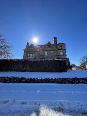 View of the B&B from the outside