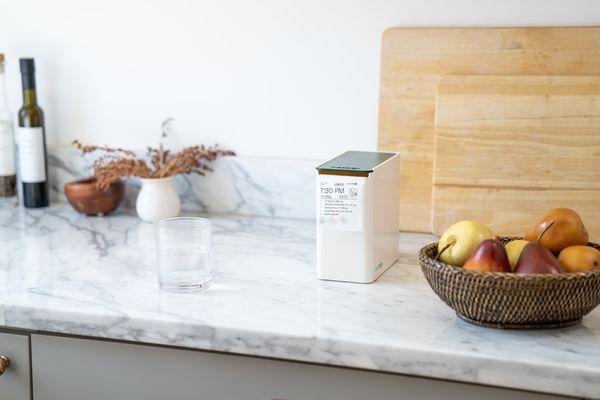 MedBox is right at home in your kitchen!  With each dose sorted and ready, keeping track of your medications is simple and stress-free.