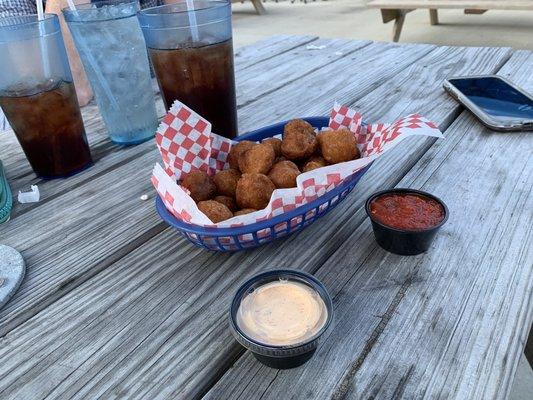 Fried Mushrooms