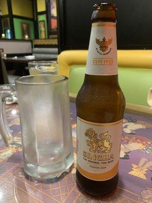 Singha beer