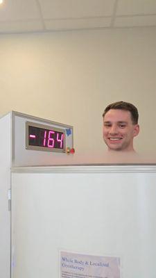 Whole body cryotherapy