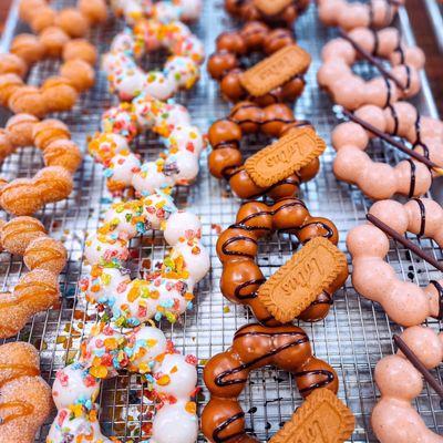 Mochi donuts