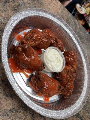 Hot wings