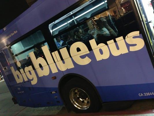 Big Blue Bus - Route 1