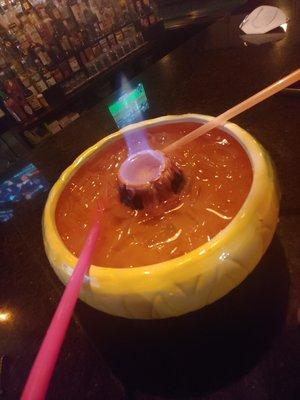 Scorpion bowl