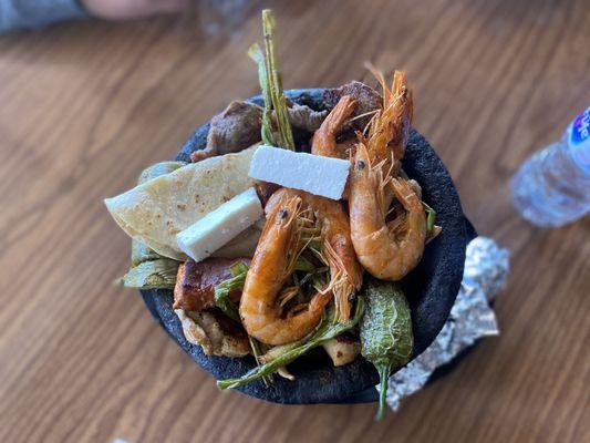 Mixto Molcajete