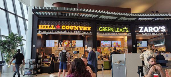 Food court terminal B