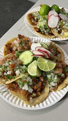 Al pastor tacos