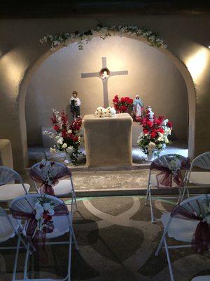 Altar Chapel Guadalupe