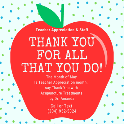 Teacher Appreciation