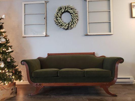 Jesse did an amazing job on this couch ! I am so happy with it.  Everyone loves it!!