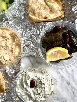 Stuffed Grape Leaves