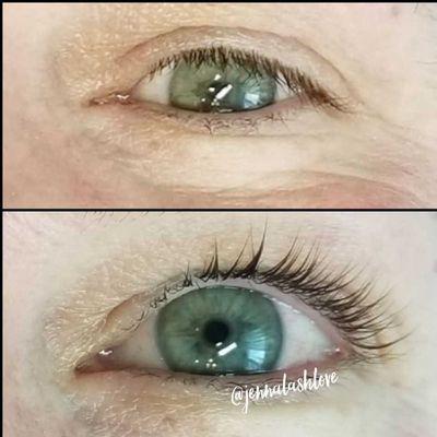 Lash lift