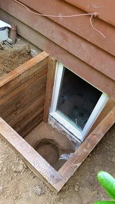 Egress Window Well