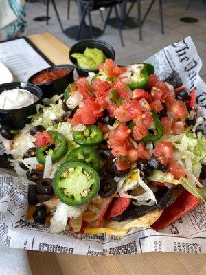 Nachos-$13