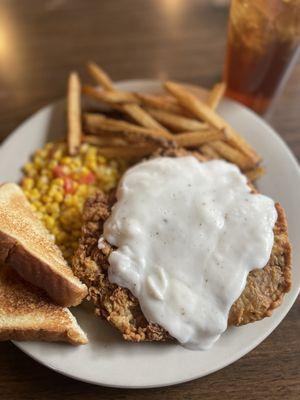 Chicken fried steak