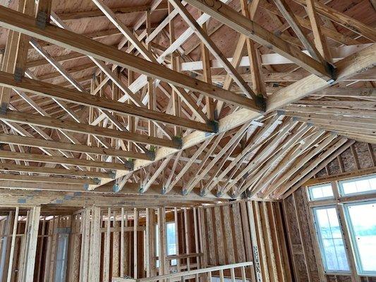 New construction is no mystery to the professionals at HGS Appraisal