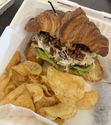 Chicken Salad Croissant Sandwich