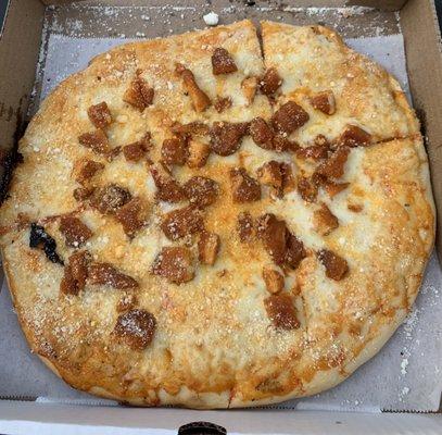 Buffalo chicken pizza