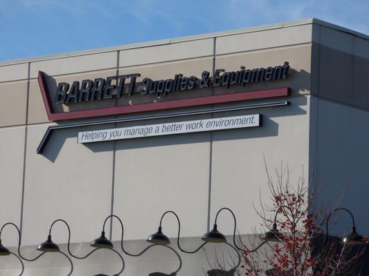 Barrett Supplies & Equipment