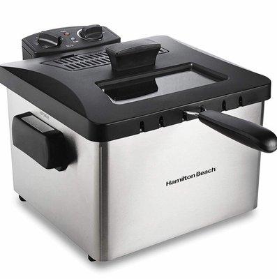 Model 35035A, 4.5 Liter Hamilton Beach Professional Grade Electric Deep Fryer.