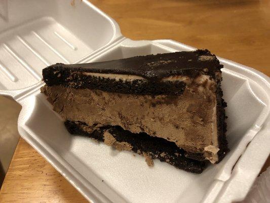 Mousse cake