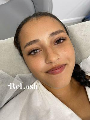 After your lash service at Relash, let the world see you shine with confidence.