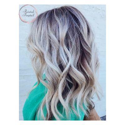 Blonde Balayage