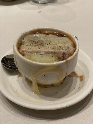 French onion soup