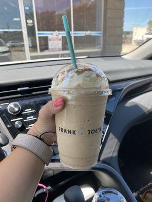 Stroopwaffle frappe